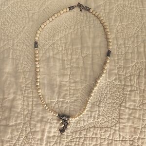Mermaid Freshwater Pearl and Beaded Necklace